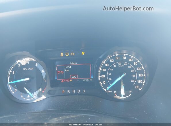 1FTER1FH3MLD72452 2021 FORD RANG Gray Vista de los asientos traseros