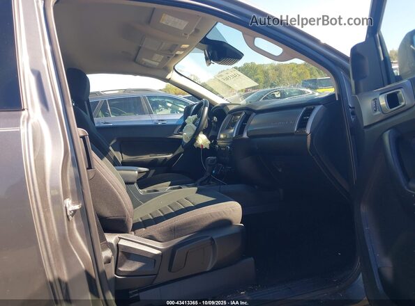 1FTER1FH3MLD72452 2021 FORD RANG Gray Vista interior delantera