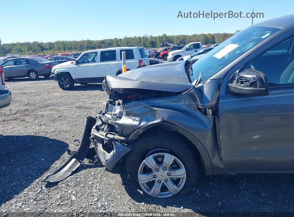 1FTER1FH3MLD72452 2021 FORD RANG Gray Vista frontal
