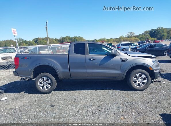 1FTER1FH3MLD72452 2021 FORD RANG Gray Vista interior de 360 grados