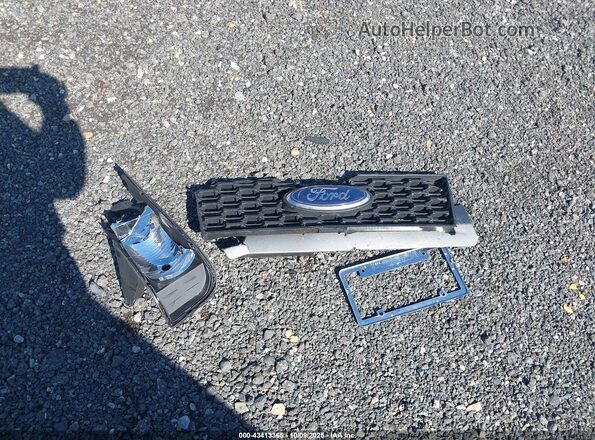 1FTER1FH3MLD72452 2021 FORD RANG Gray Vista del cuadro de instrumentos
