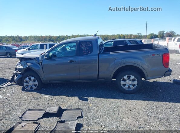 1FTER1FH3MLD72452 2021 FORD RANG Gray 