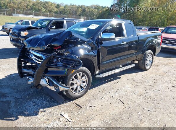 1FTER1FH7NLD00297 2022 FORD RANG Black Front left