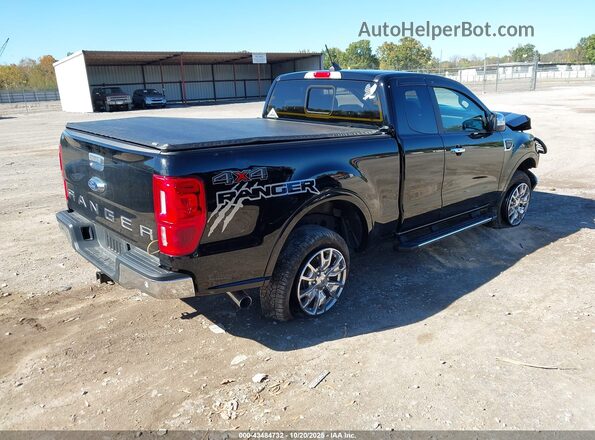 1FTER1FH7NLD00297 2022 FORD RANG Black Rear right