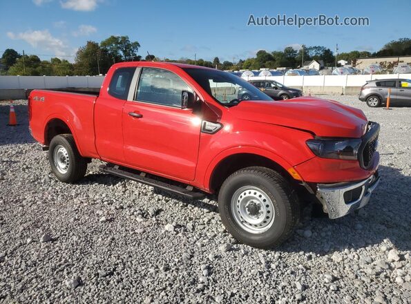1FTER1FH8LLA98129 2020 FORD RANG Red Przód prawy