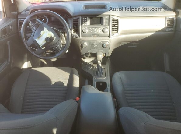 1FTER1FH8LLA98129 2020 FORD RANG Red Widok deski rozdzielczej
