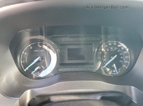 1FTER1FH8LLA98129 2020 FORD RANG Red Widok zestawu wskaźników