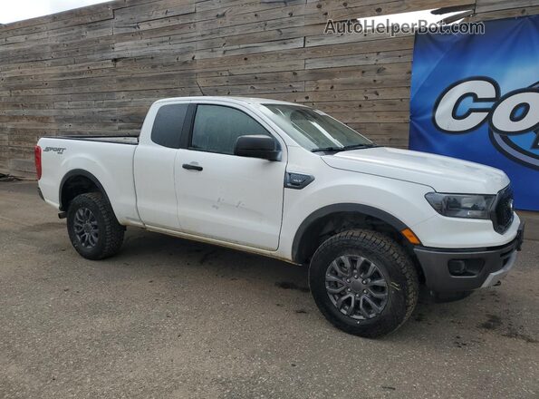 1FTER1FH8NLD45720 2022 FORD RANG White 