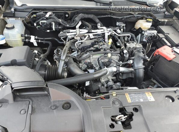 1FTER4BH3SLE09004 2025 FORD RANG Gray Вид задньої частини салону