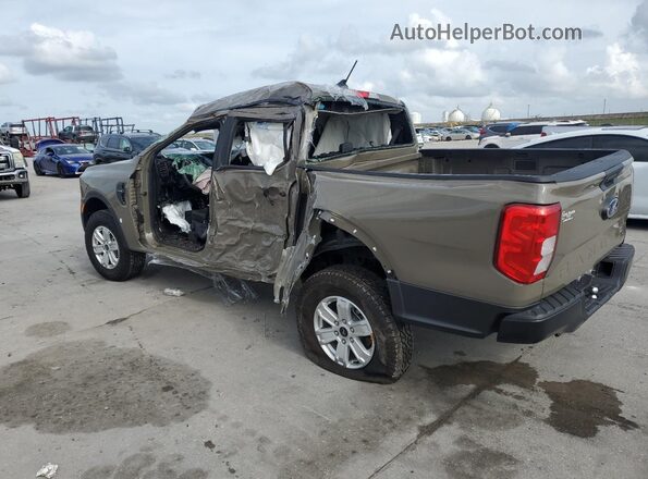 1FTER4BH3SLE09004 2025 FORD RANG Gray Задня ліва чверть