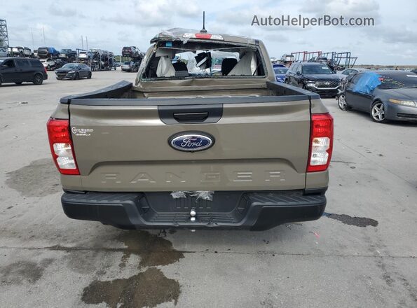 1FTER4BH3SLE09004 2025 FORD RANG Gray Вид ззаду