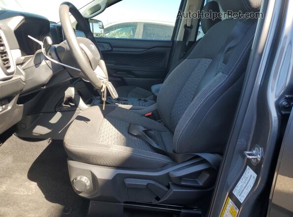 1FTER4BH3SLE19127 2025 FORD RANG Gray Widok wnętrza z przodu