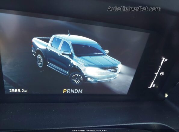 1FTER4BH5SLE05925 2025 FORD RANG Black Widok tylnych siedzeń