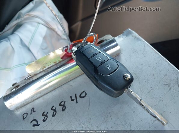 1FTER4BH5SLE05925 2025 FORD RANG Black Widok deski rozdzielczej