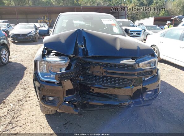 1FTER4BH5SLE05925 2025 FORD RANG Black Widok zestawu wskaźników