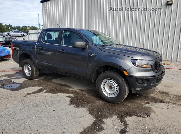 1FTER4EH0LLA73034 2020 FORD RANG Gray Przód prawy