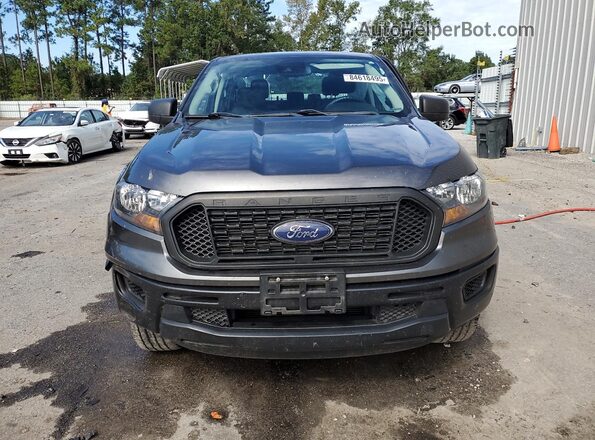 1FTER4EH0LLA73034 2020 FORD RANG Gray Widok z przodu