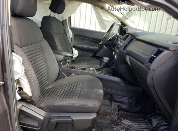 1FTER4EH0LLA73034 2020 FORD RANG Gray Widok wnętrza z przodu
