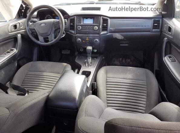 1FTER4EH0LLA73034 2020 FORD RANG Gray Widok deski rozdzielczej
