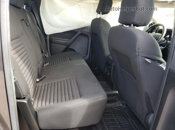 1FTER4EH0LLA73034 2020 FORD RANG Gray Widok tylnych siedzeń