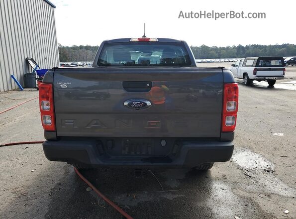 1FTER4EH0LLA73034 2020 FORD RANG Gray Widok z tyłu