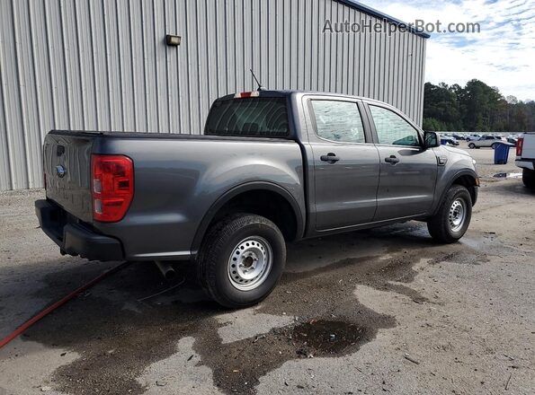 1FTER4EH0LLA73034 2020 FORD RANG Gray Tył prawy