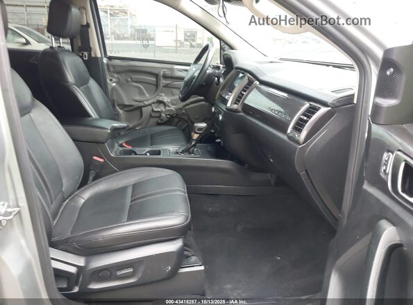 1FTER4EH0MLD87591 2021 FORD RANG Silver Widok wnętrza z przodu