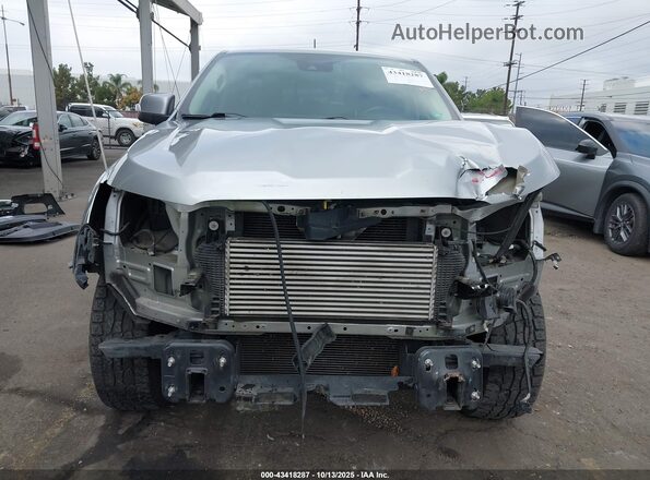 1FTER4EH0MLD87591 2021 FORD RANG Silver Widok zestawu wskaźników