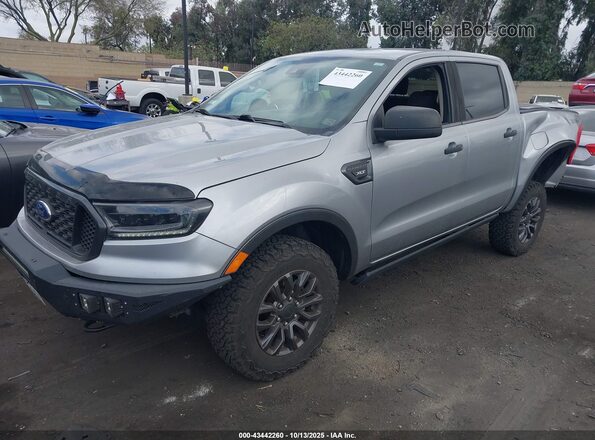 1FTER4EH1LLA08922 2020 FORD RANG Silver Przód lewy