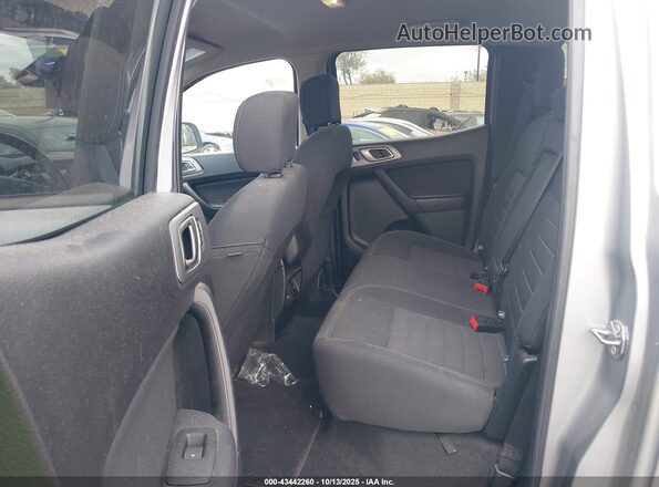 1FTER4EH1LLA08922 2020 FORD RANG Silver Widok naklejki z numerem VIN