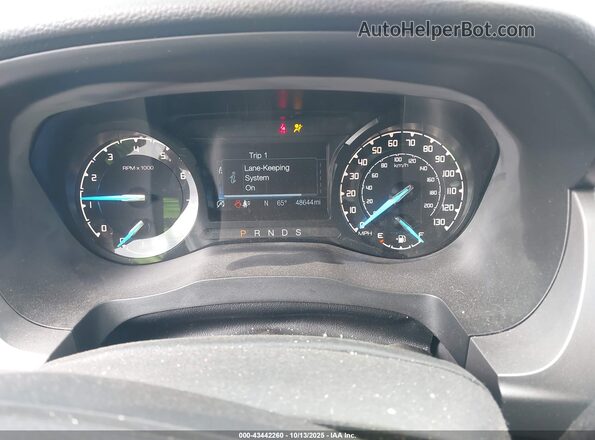 1FTER4EH1LLA08922 2020 FORD RANG Silver Widok tylnych siedzeń