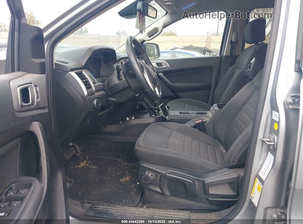 1FTER4EH1LLA08922 2020 FORD RANG Silver Widok wnętrza z przodu