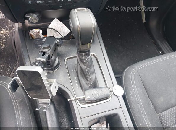 1FTER4EH1LLA08922 2020 FORD RANG Silver Widok deski rozdzielczej