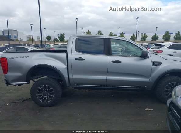1FTER4EH1LLA08922 2020 FORD RANG Silver Widok wnętrza 360 stopni