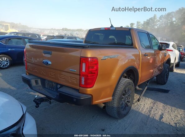 1FTER4EH2KLA81263 2019 FORD RANG Orange Tył prawy