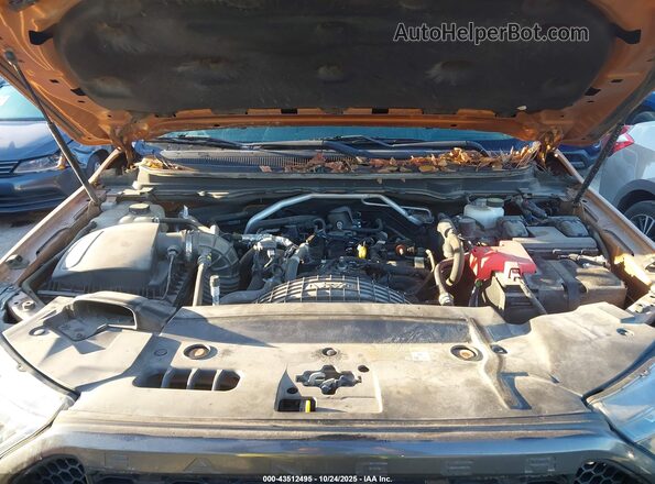 1FTER4EH2KLA81263 2019 FORD RANG Orange Widok z tyłu