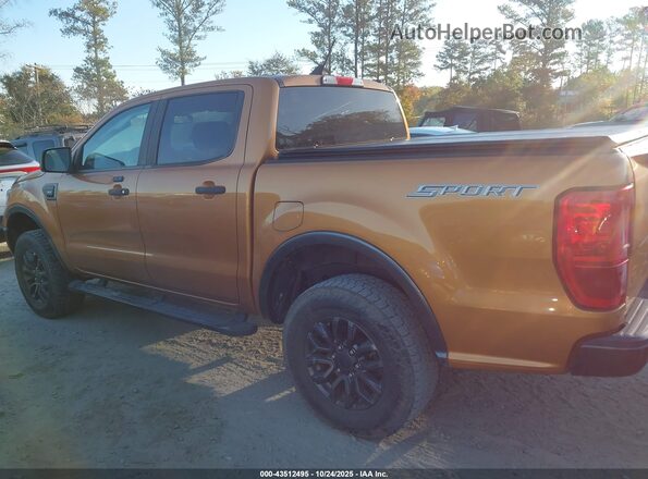 1FTER4EH2KLA81263 2019 FORD RANG Orange Widok wnętrza 360 stopni
