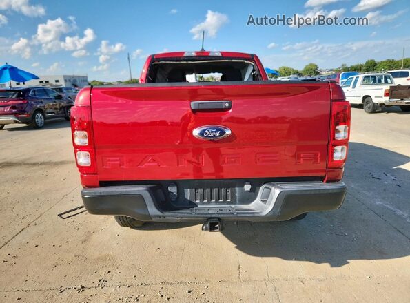 1FTER4EH2MLD16635 2021 FORD RANG Красный 