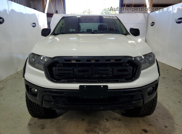 1FTER4EH2MLD31006 2021 FORD RANG White VIN կոդի պիտակի տեսք