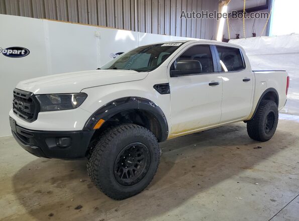 1FTER4EH2MLD31006 2021 FORD RANG White Սալոնի 360 աստիճան տեսք