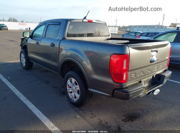 1FTER4EH4LLA06596 2020 FORD RANG Gray Задня ліва чверть