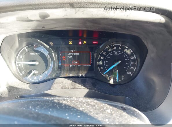 1FTER4EH4LLA06596 2020 FORD RANG Gray Вид задніх сидінь
