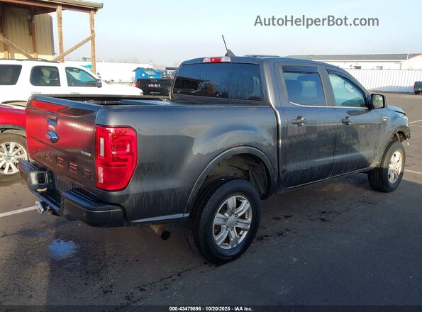 1FTER4EH4LLA06596 2020 FORD RANG Gray Задня права чверть