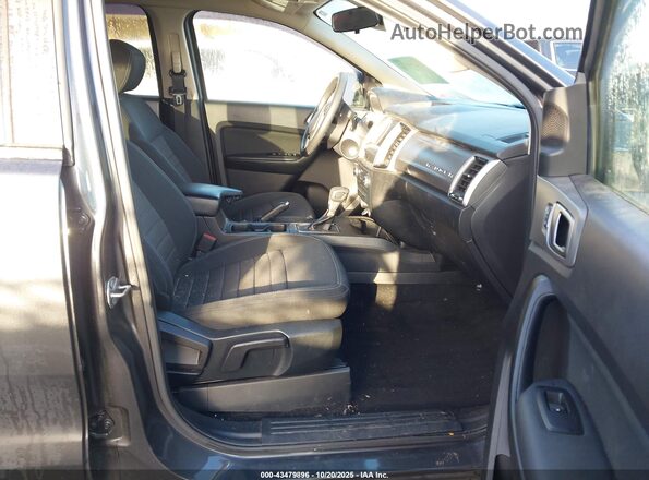 1FTER4EH4LLA06596 2020 FORD RANG Gray Вид салону спереду