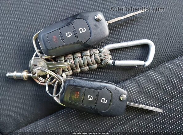 1FTER4EH4LLA06596 2020 FORD RANG Gray Вид панелі приладів