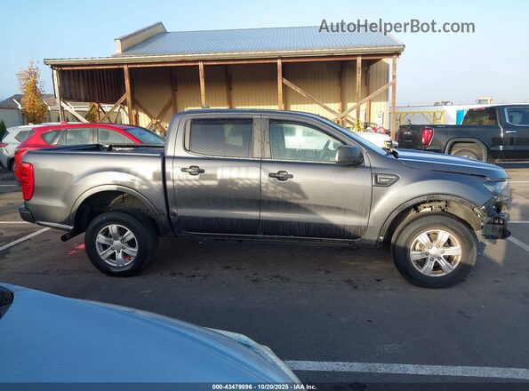1FTER4EH4LLA06596 2020 FORD RANG Gray Панорамний вид салону 360°