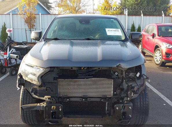 1FTER4EH4LLA06596 2020 FORD RANG Gray Вид задньої частини салону