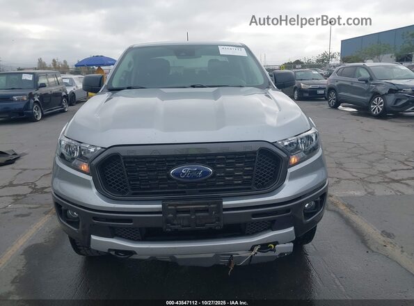 1FTER4EH4LLA99216 2020 FORD RANG Silver Widok zestawu wskaźników