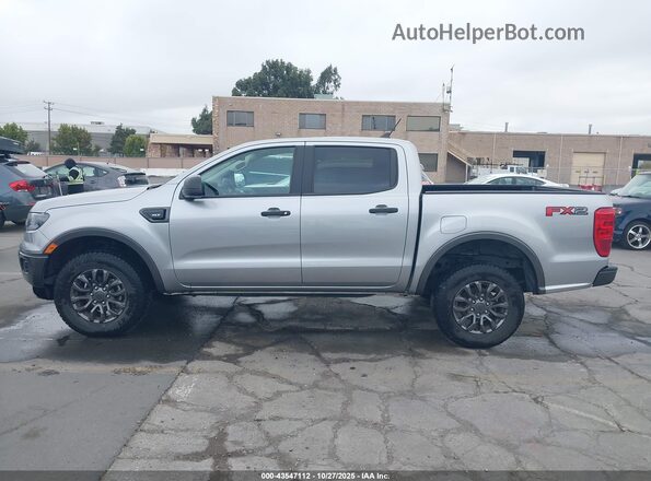1FTER4EH4LLA99216 2020 FORD RANG Silver Widok wnętrza 360 stopni