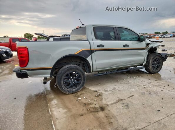 1FTER4EH4NLD02799 2022 FORD RANG Gray Tył prawy